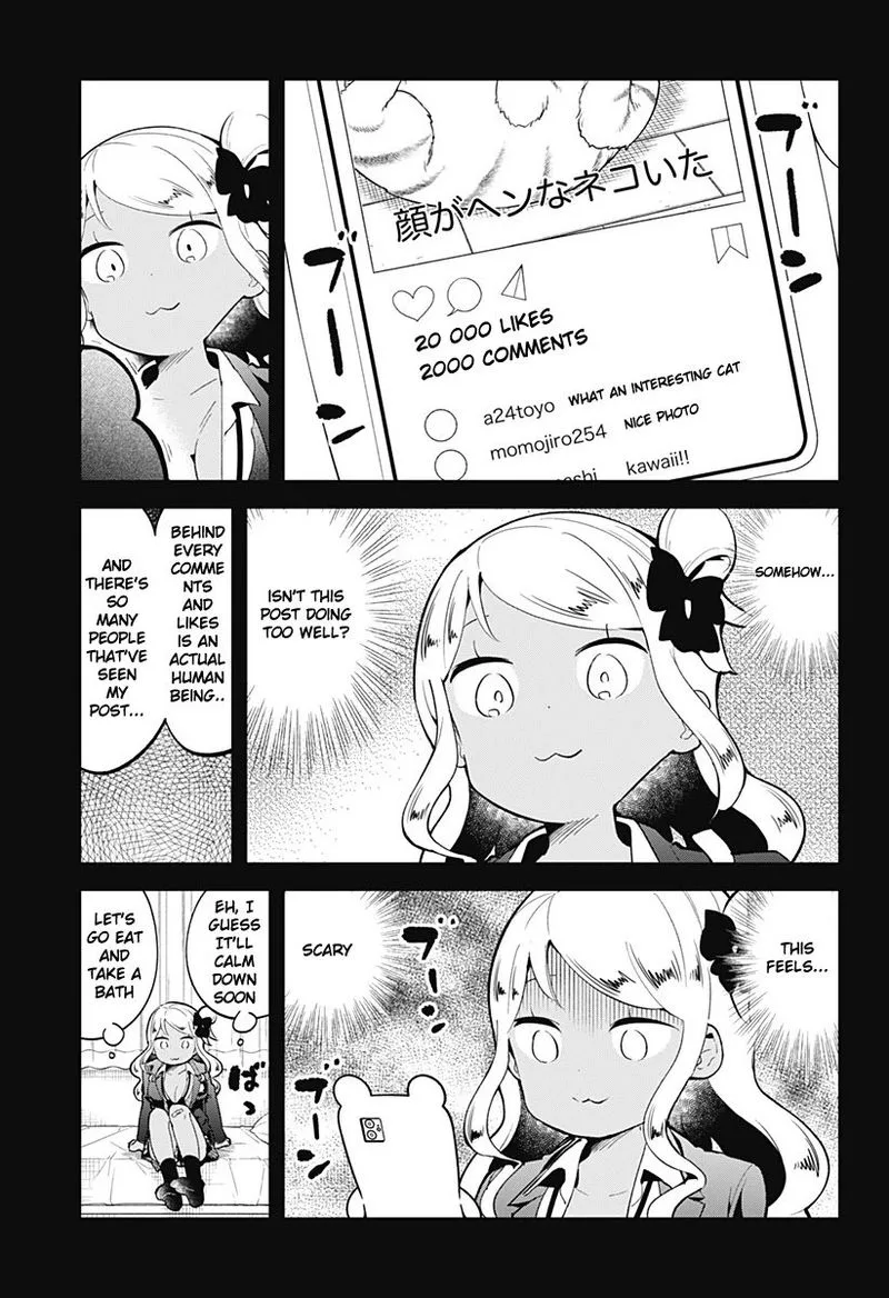 Aharen-san wa Hakarenai Chapter 120 page 3