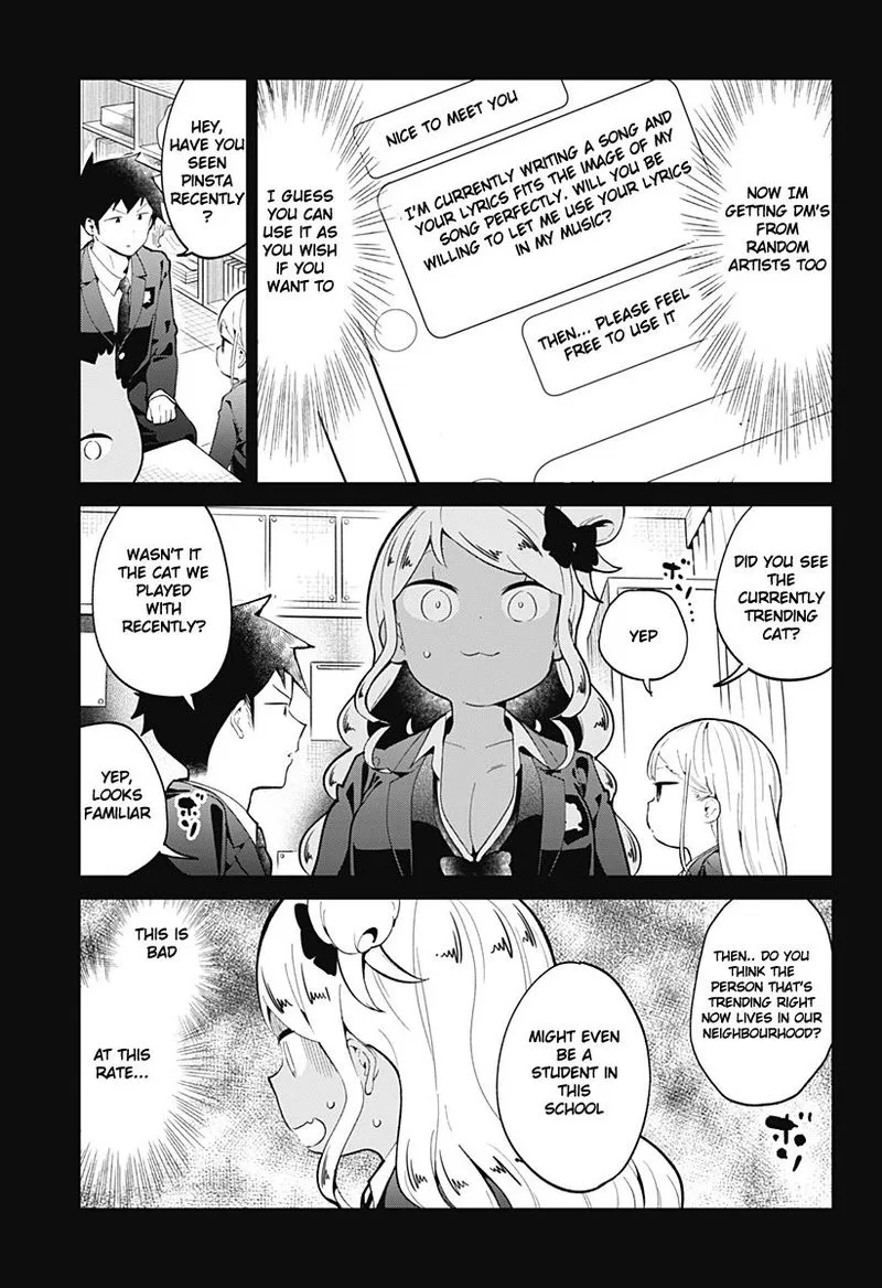 Aharen-san wa Hakarenai Chapter 120 page 11