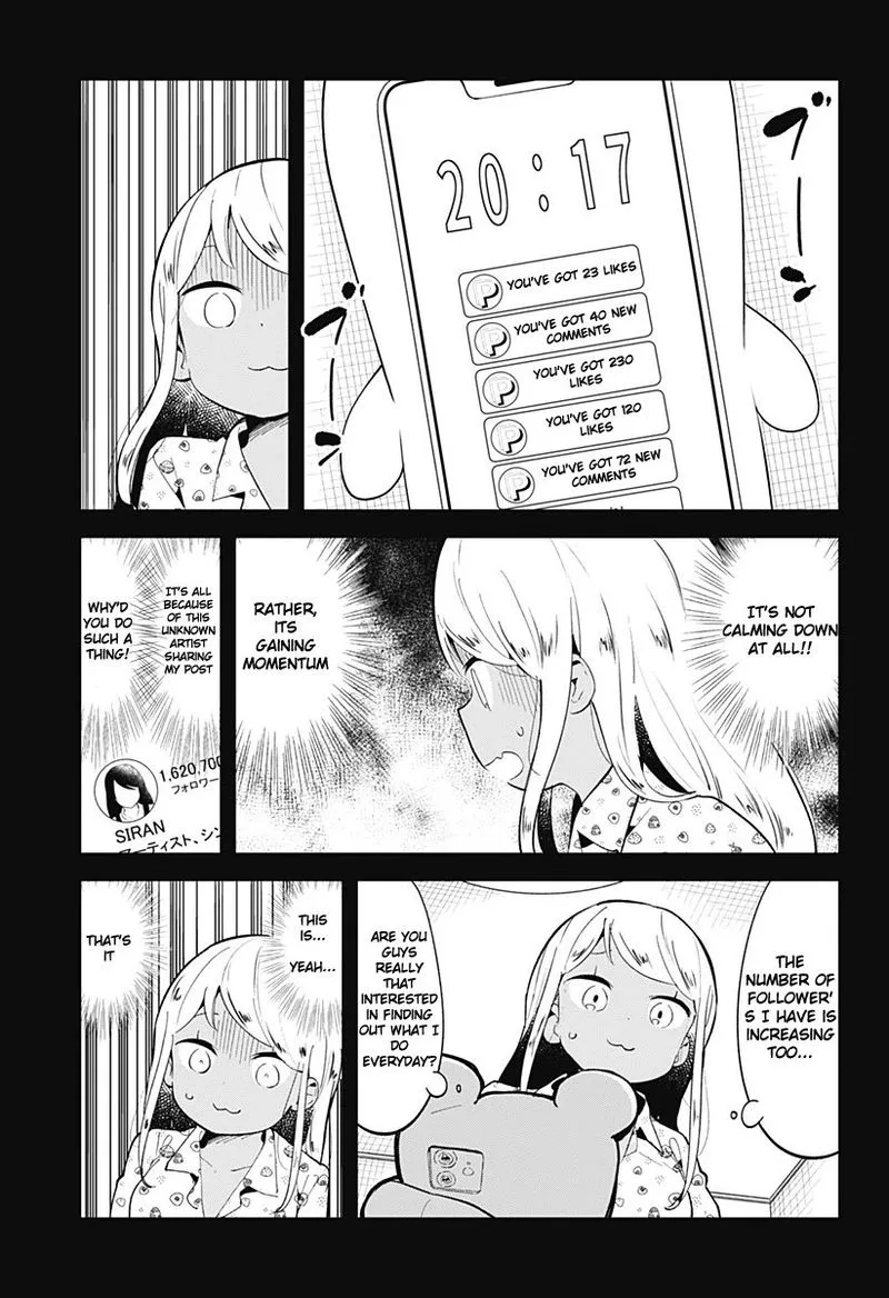 Aharen-san wa Hakarenai Chapter 120 page 5