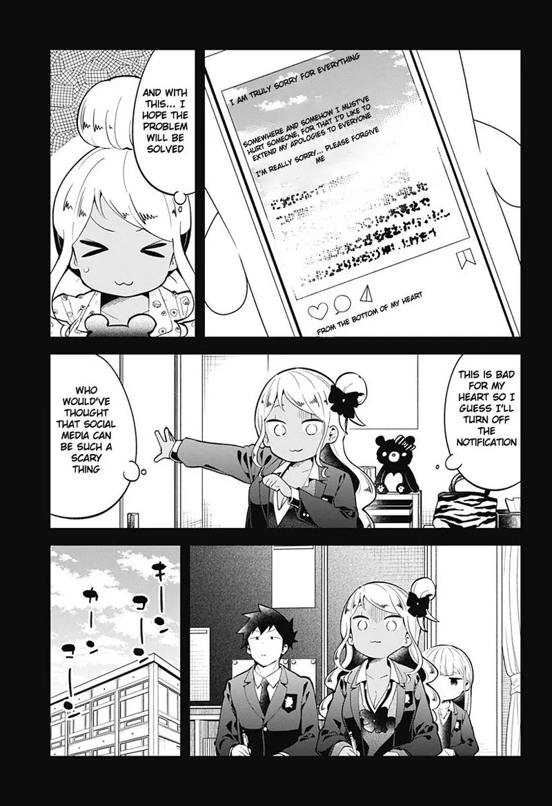 Aharen-san wa Hakarenai Chapter 120 page 9