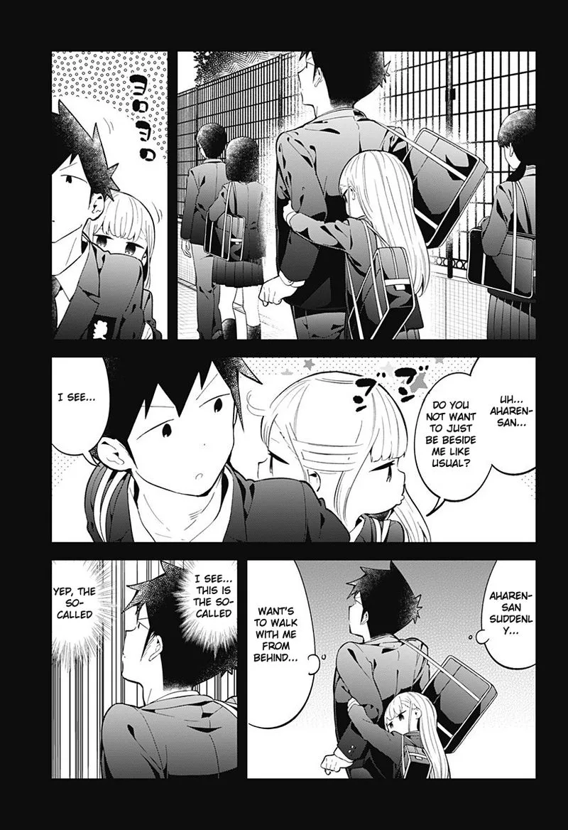 Aharen-san wa Hakarenai Chapter 121 page 5