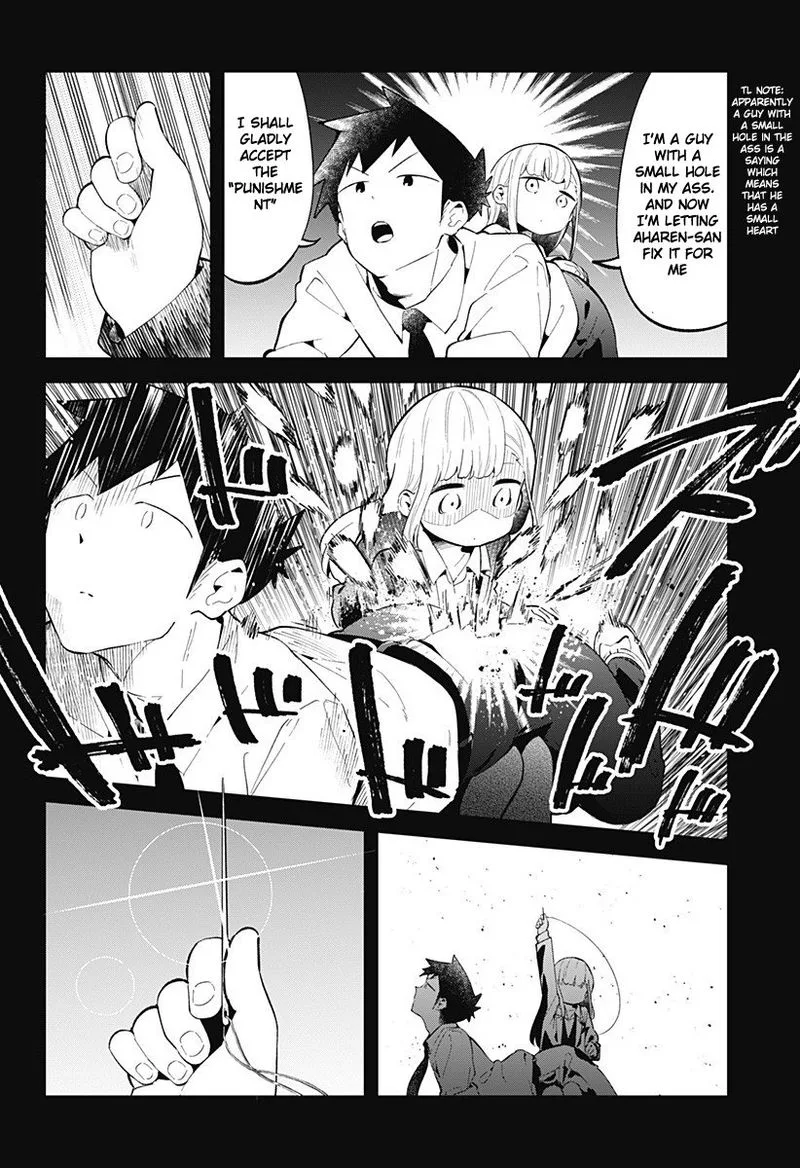 Aharen-san wa Hakarenai Chapter 121 page 14