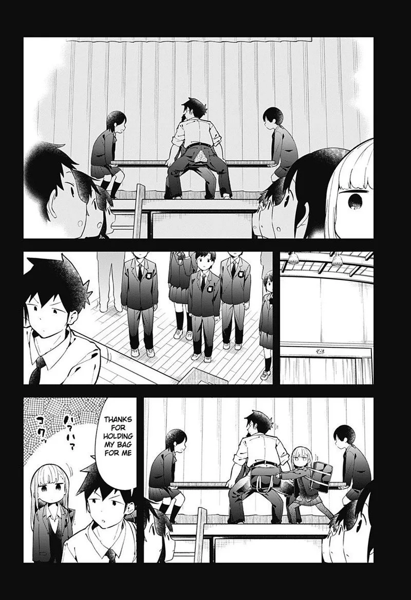 Aharen-san wa Hakarenai Chapter 121 page 8