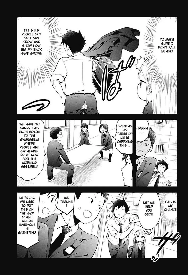 Aharen-san wa Hakarenai Chapter 121 page 7