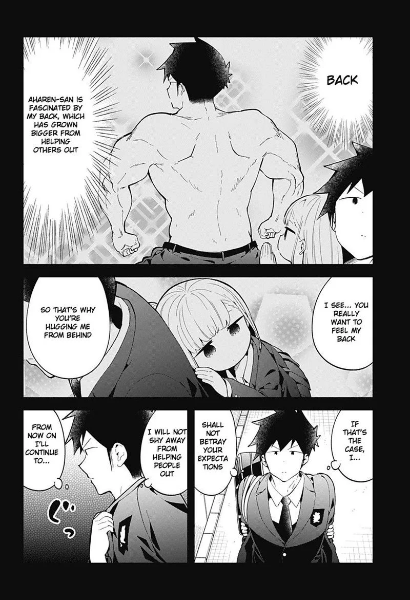 Aharen-san wa Hakarenai Chapter 121 page 6