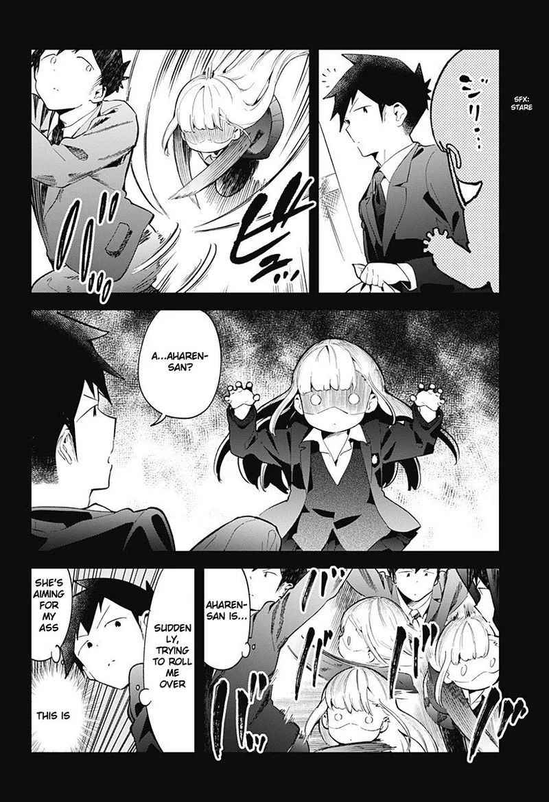 Aharen-san wa Hakarenai Chapter 121 page 12