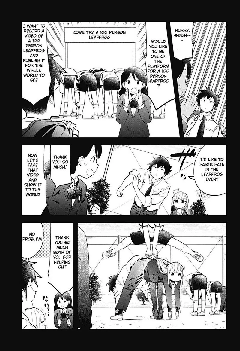 Aharen-san wa Hakarenai Chapter 121 page 9