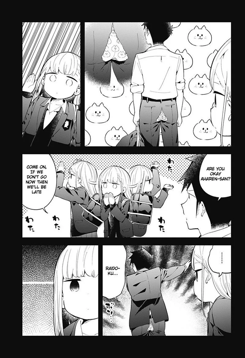 Aharen-san wa Hakarenai Chapter 121 page 3