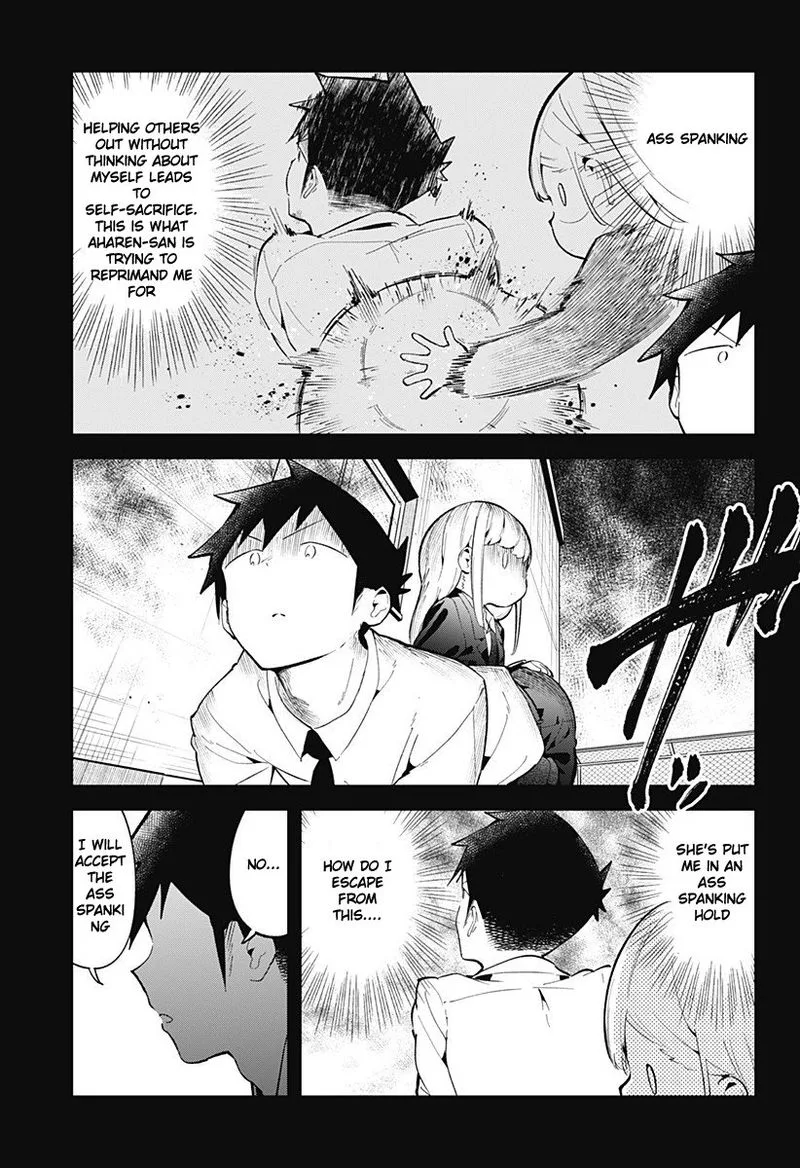 Aharen-san wa Hakarenai Chapter 121 page 13