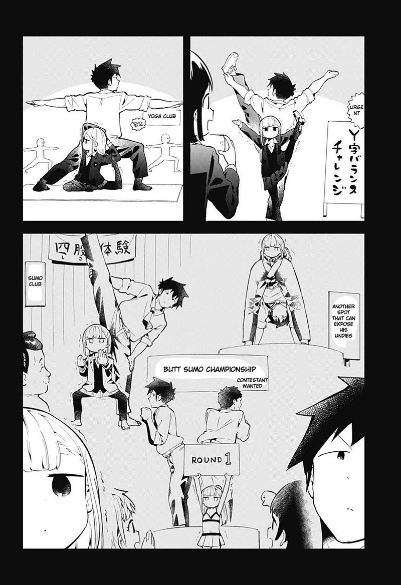 Aharen-san wa Hakarenai Chapter 121 page 10
