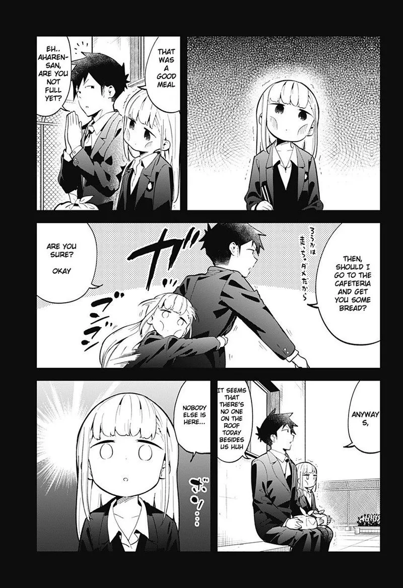 Aharen-san wa Hakarenai Chapter 121 page 11