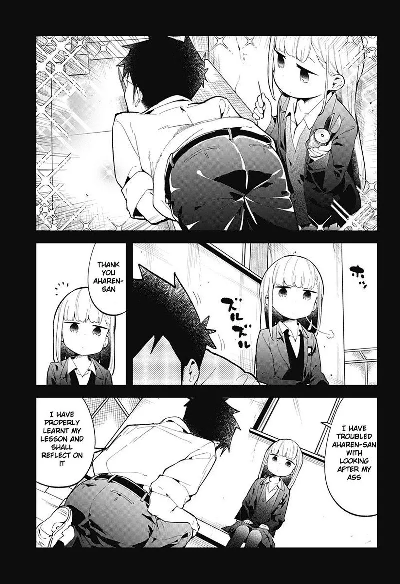 Aharen-san wa Hakarenai Chapter 121 page 15