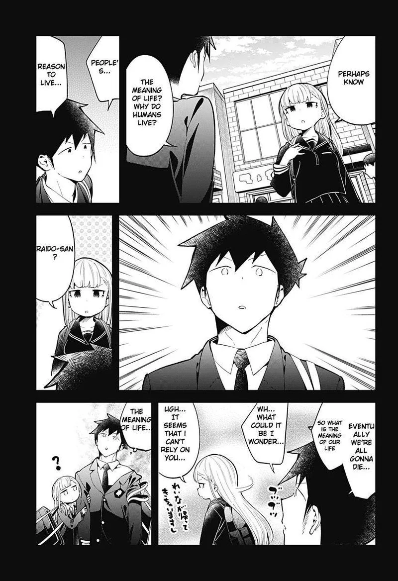 Aharen-san wa Hakarenai Chapter 122 page 5
