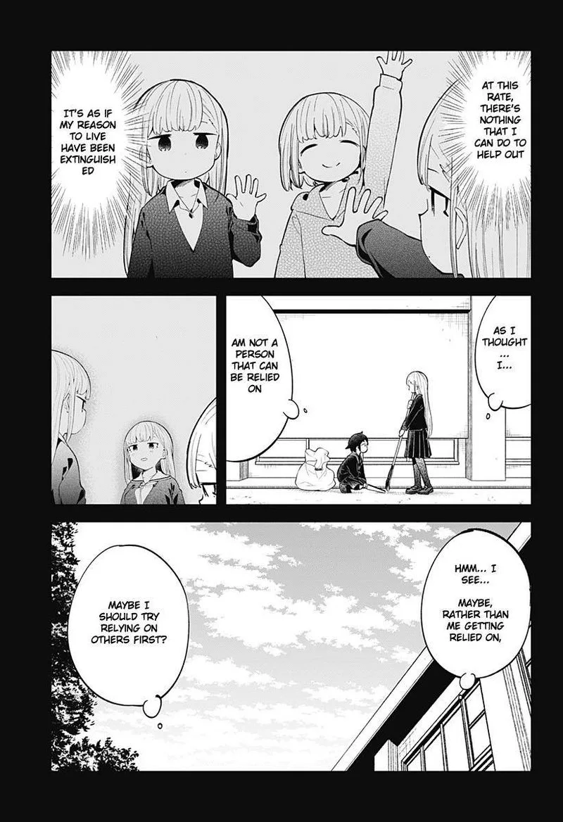 Aharen-san wa Hakarenai Chapter 122 page 3