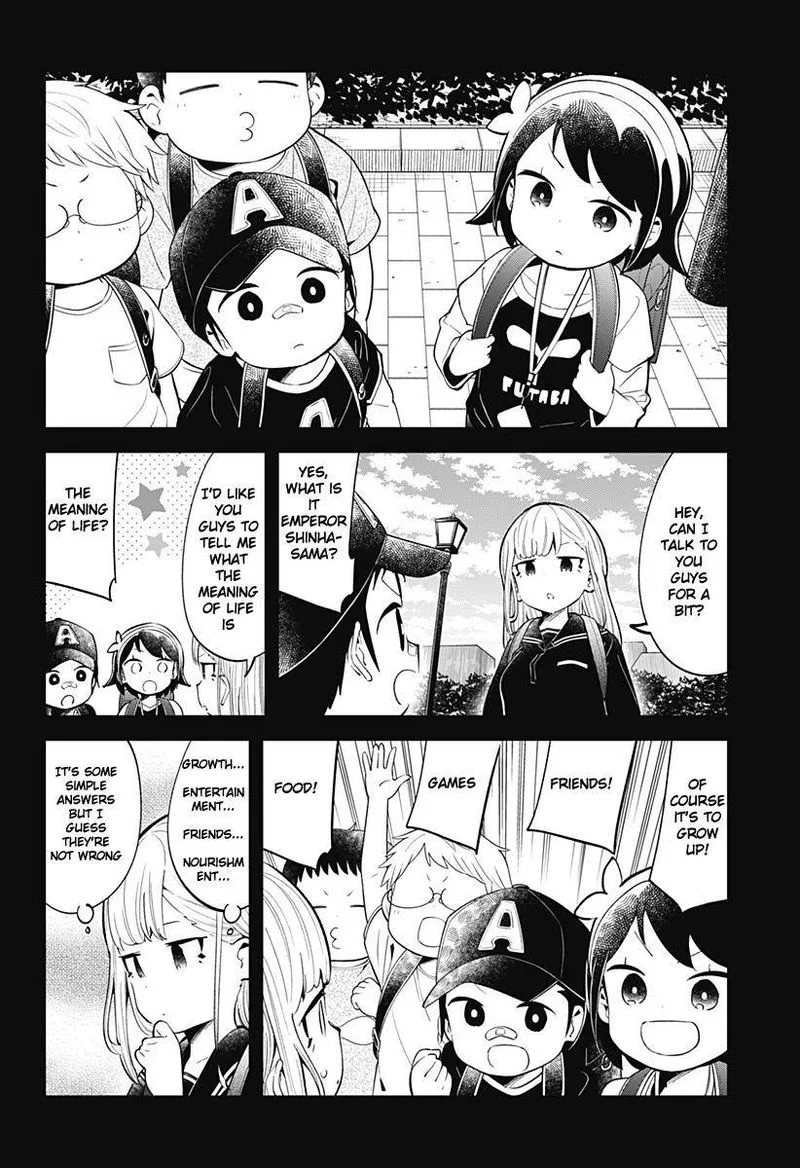 Aharen-san wa Hakarenai Chapter 122 page 6