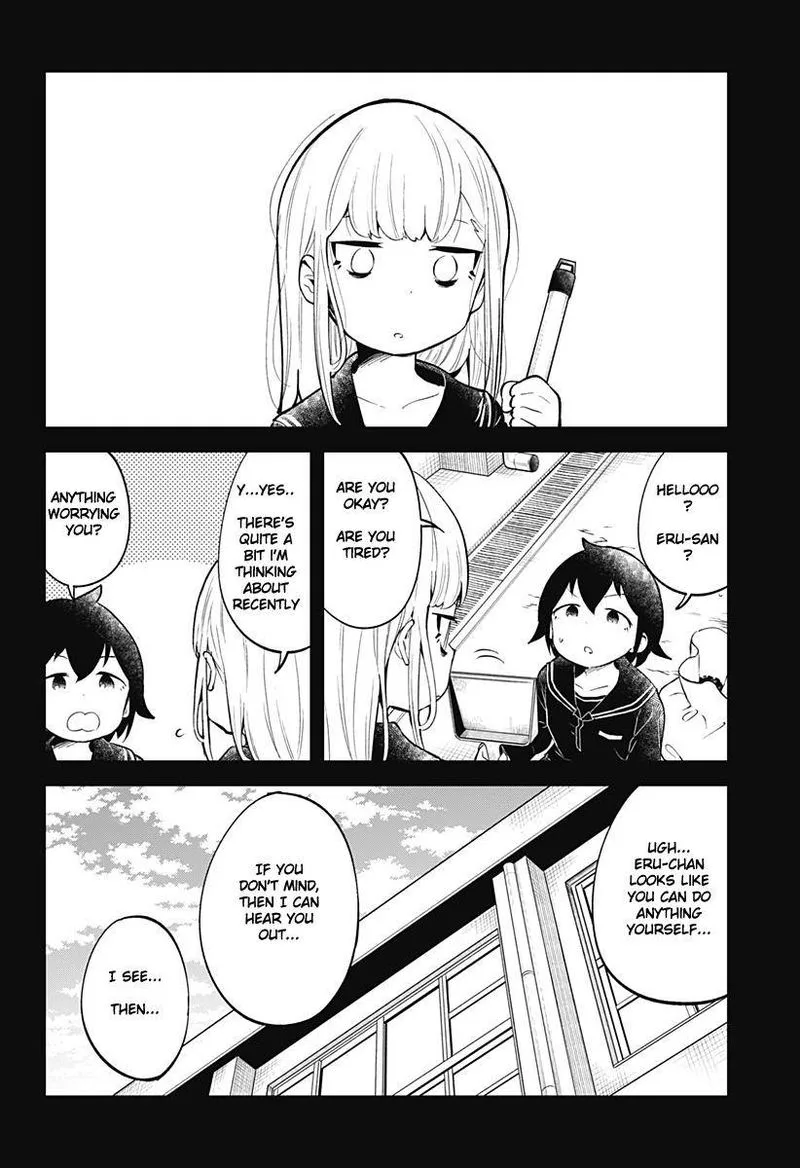 Aharen-san wa Hakarenai Chapter 122 page 10