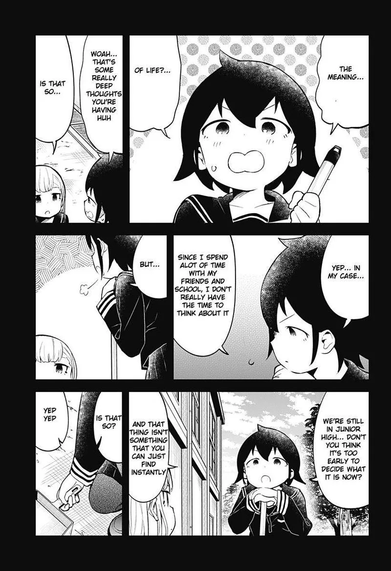 Aharen-san wa Hakarenai Chapter 122 page 11