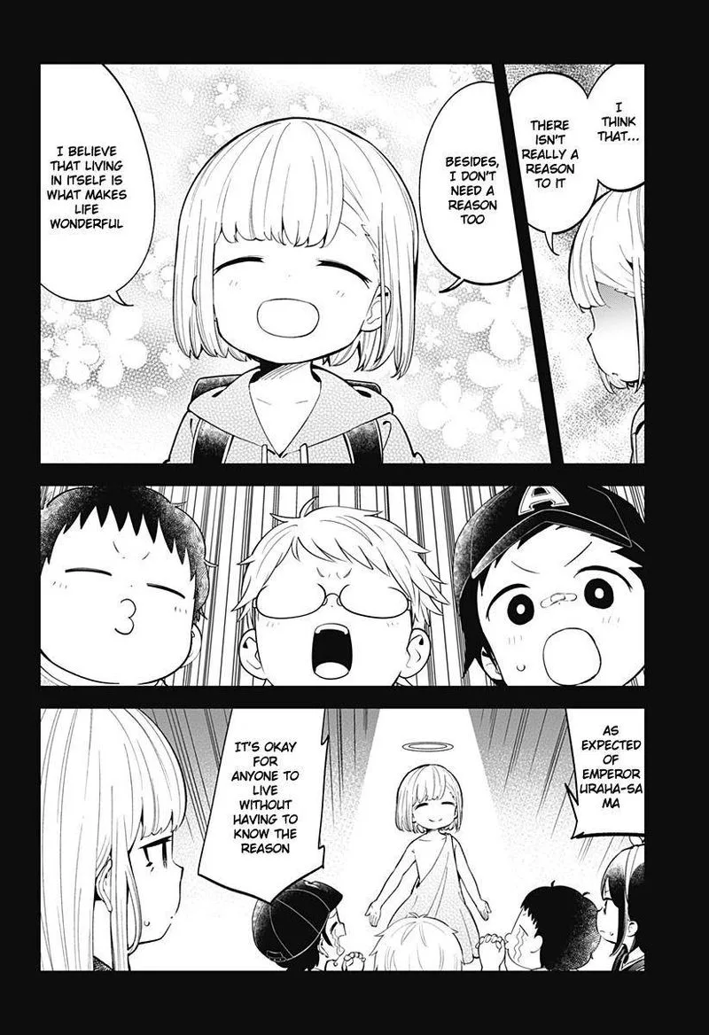 Aharen-san wa Hakarenai Chapter 122 page 8
