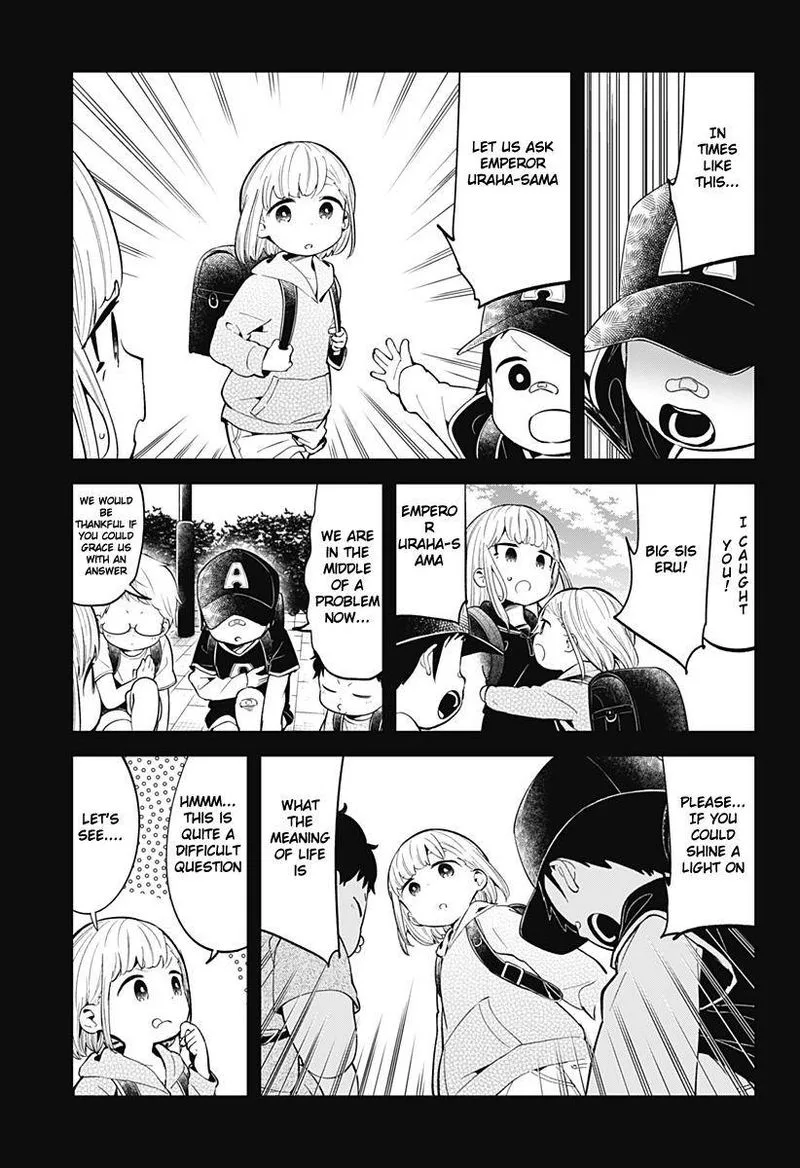 Aharen-san wa Hakarenai Chapter 122 page 7
