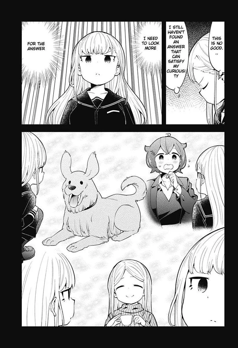 Aharen-san wa Hakarenai Chapter 122 page 9