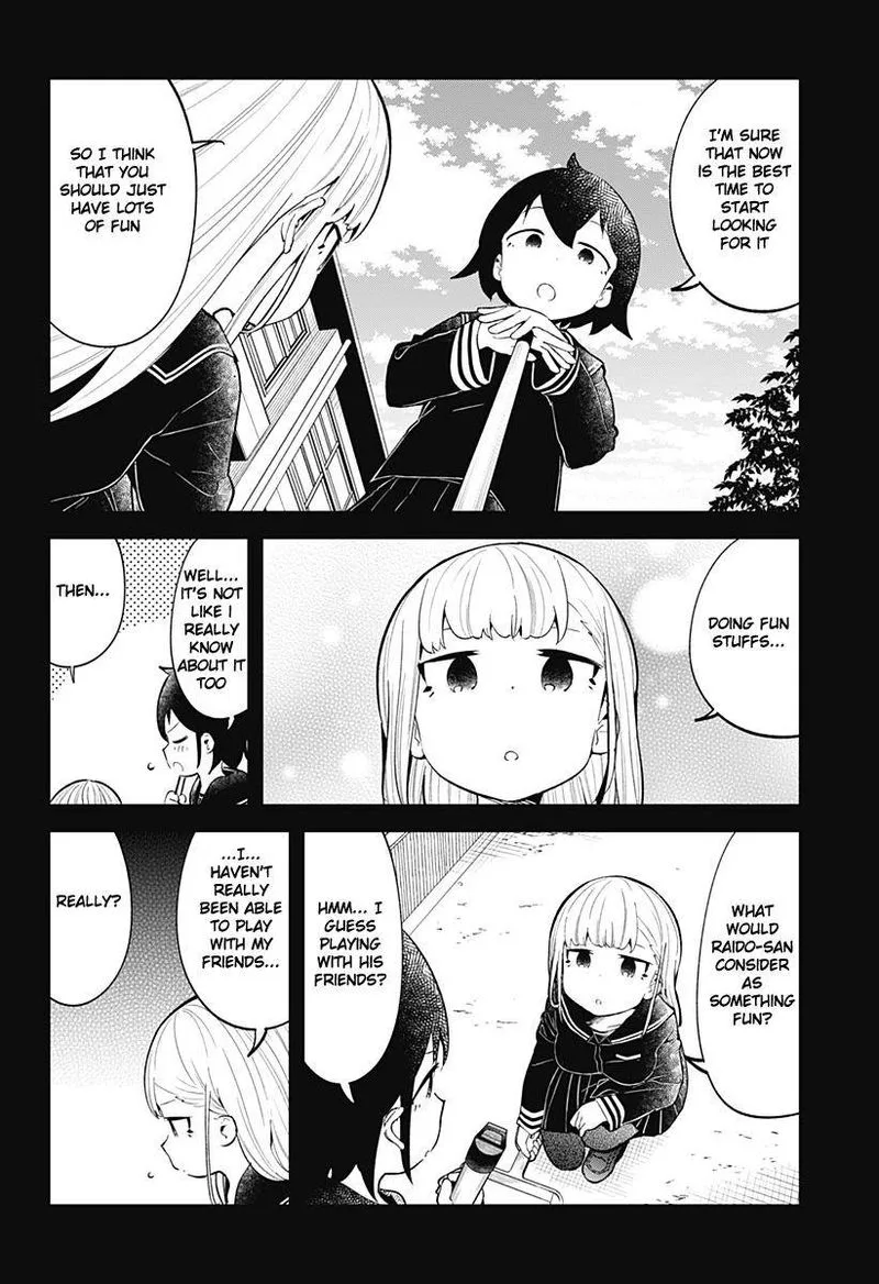 Aharen-san wa Hakarenai Chapter 122 page 12