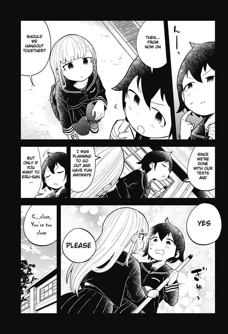 Aharen-san wa Hakarenai Chapter 122 page 13