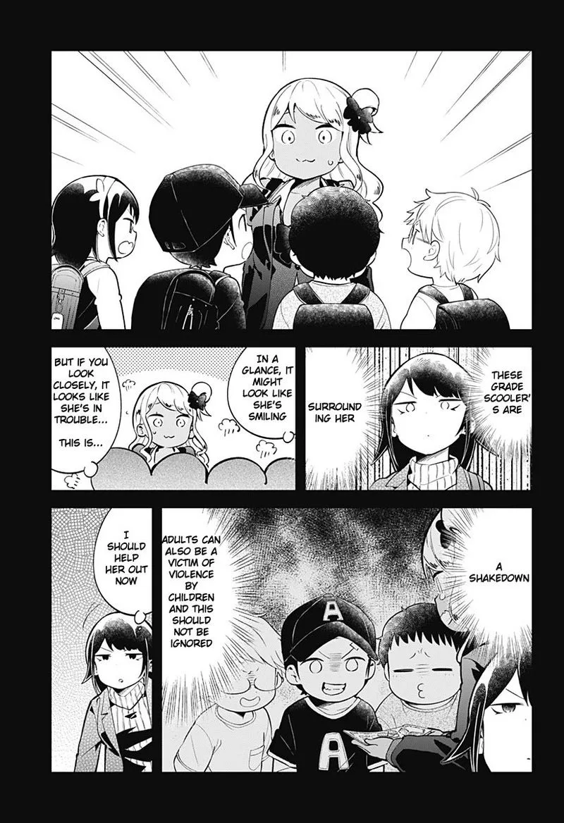 Aharen-san wa Hakarenai Chapter 123 page 7