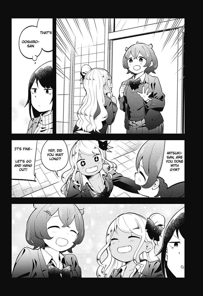 Aharen-san wa Hakarenai Chapter 123 page 12