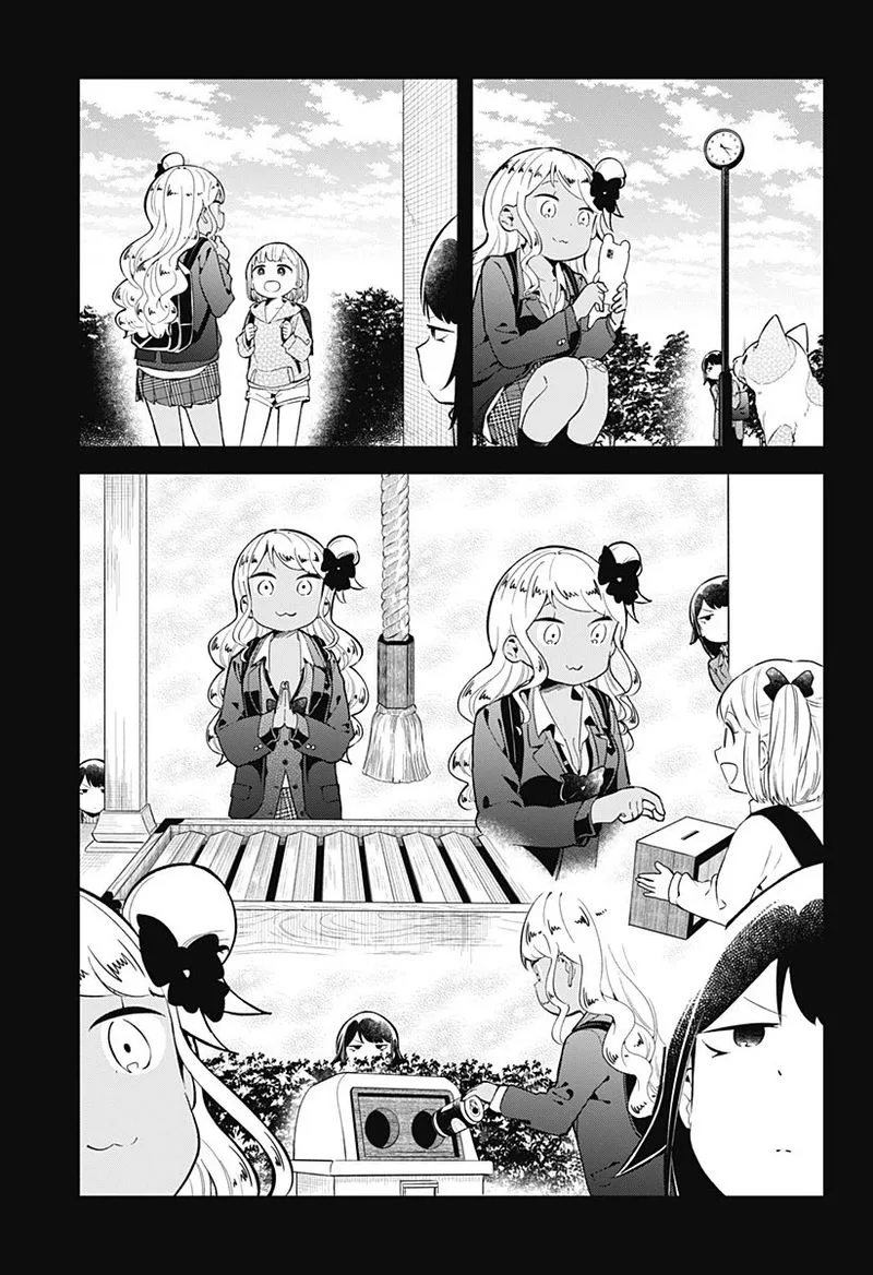 Aharen-san wa Hakarenai Chapter 123 page 9