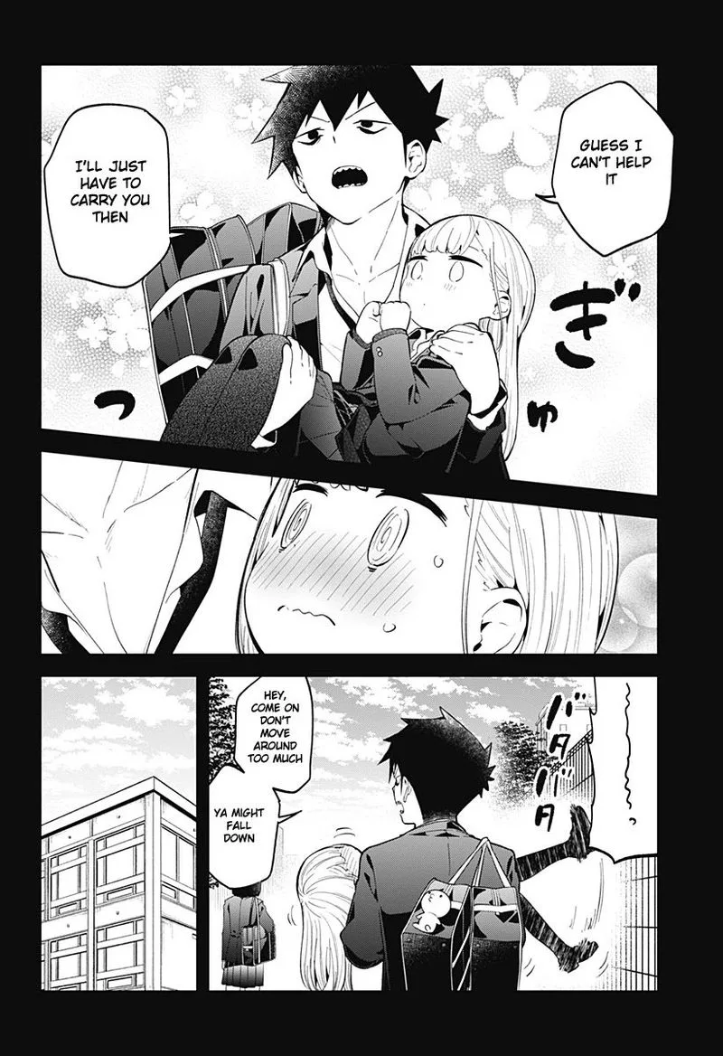 Aharen-san wa Hakarenai Chapter 124 page 6