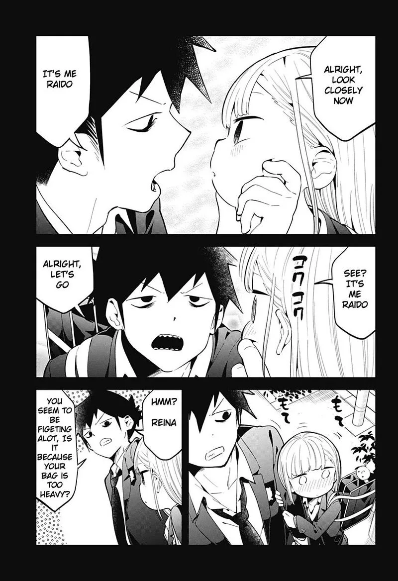 Aharen-san wa Hakarenai Chapter 124 page 5