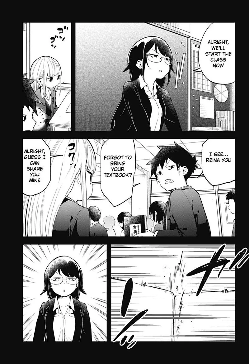 Aharen-san wa Hakarenai Chapter 124 page 7