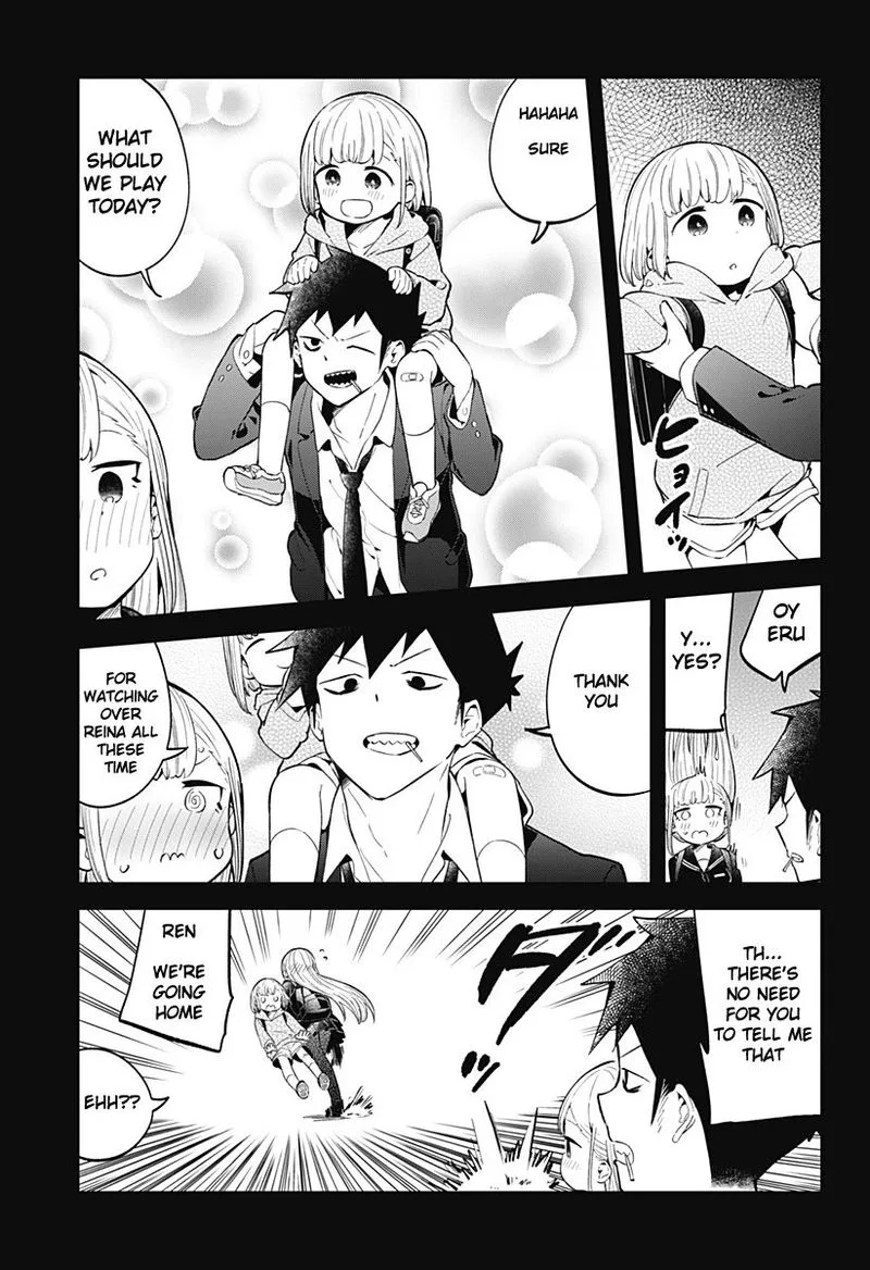 Aharen-san wa Hakarenai Chapter 124 page 13