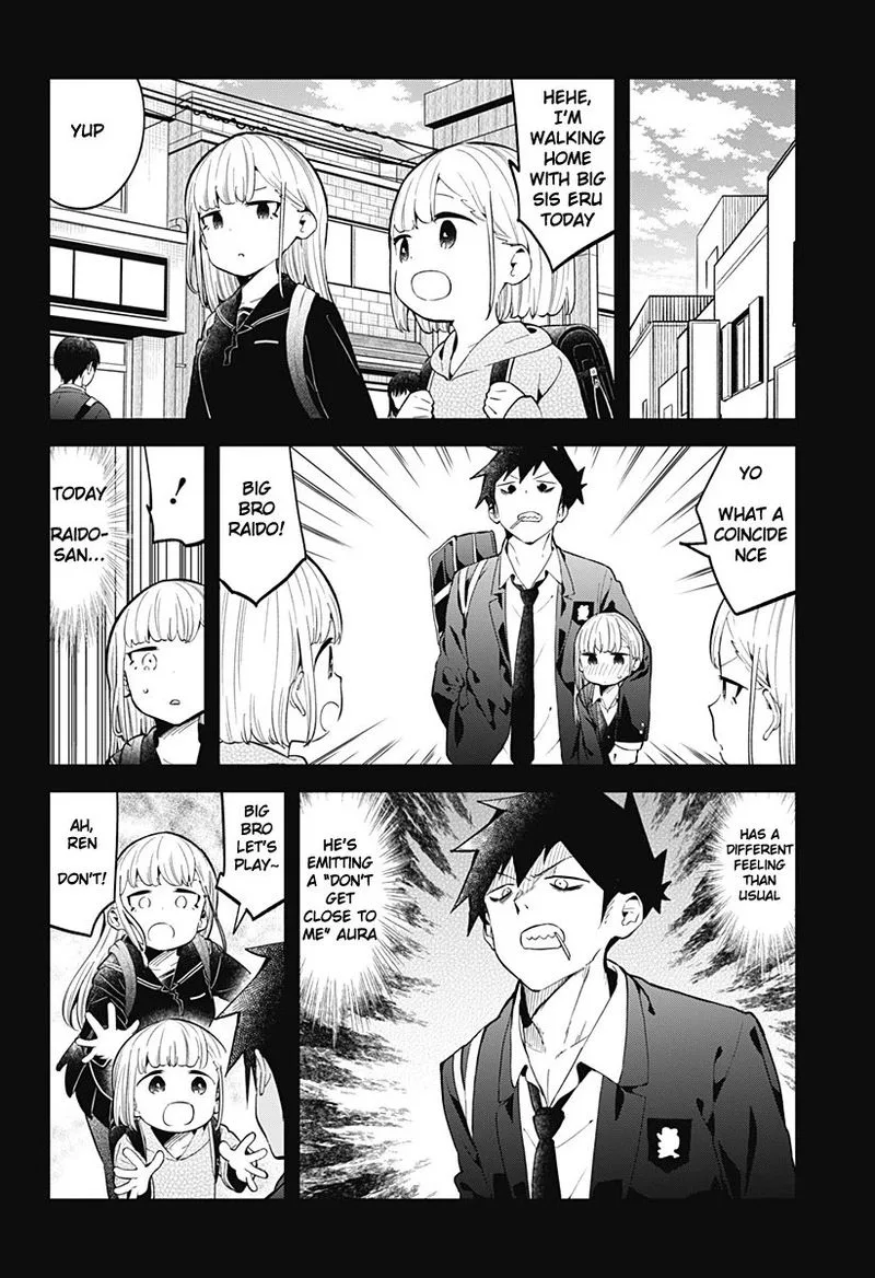 Aharen-san wa Hakarenai Chapter 124 page 12
