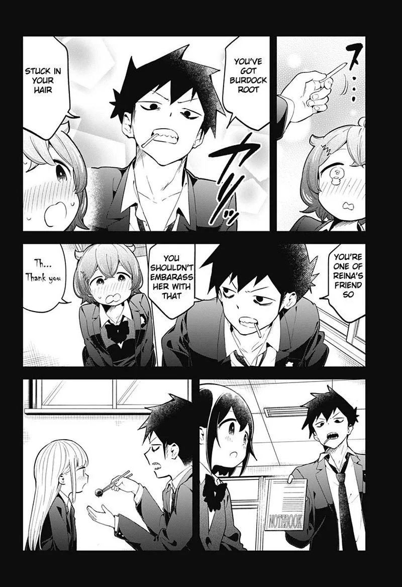Aharen-san wa Hakarenai Chapter 124 page 10