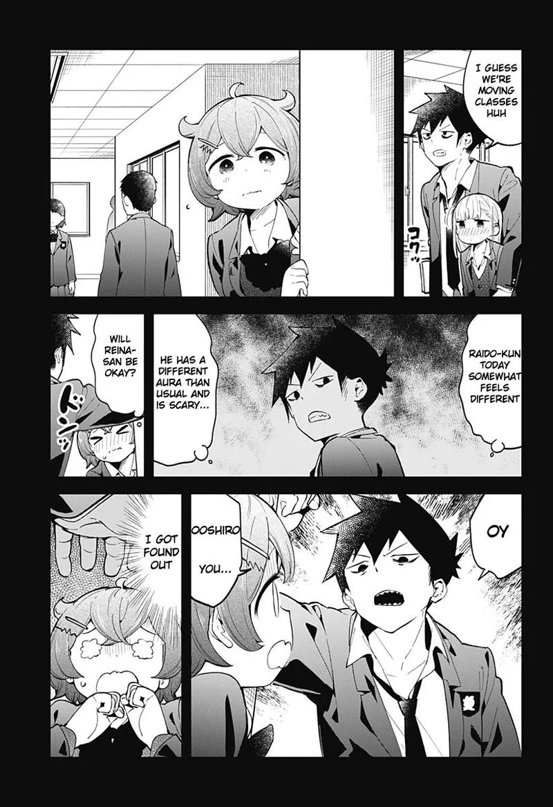 Aharen-san wa Hakarenai Chapter 124 page 9