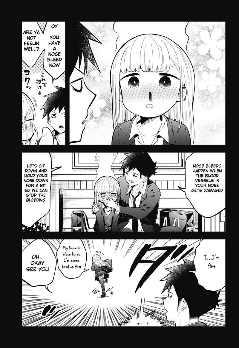 Aharen-san wa Hakarenai Chapter 124 page 15