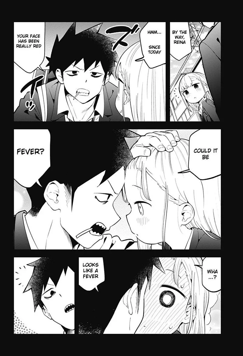 Aharen-san wa Hakarenai Chapter 124 page 14