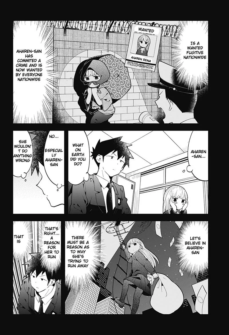Aharen-san wa Hakarenai Chapter 125 page 2