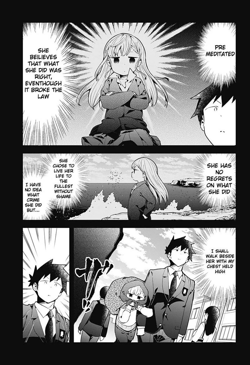 Aharen-san wa Hakarenai Chapter 125 page 9