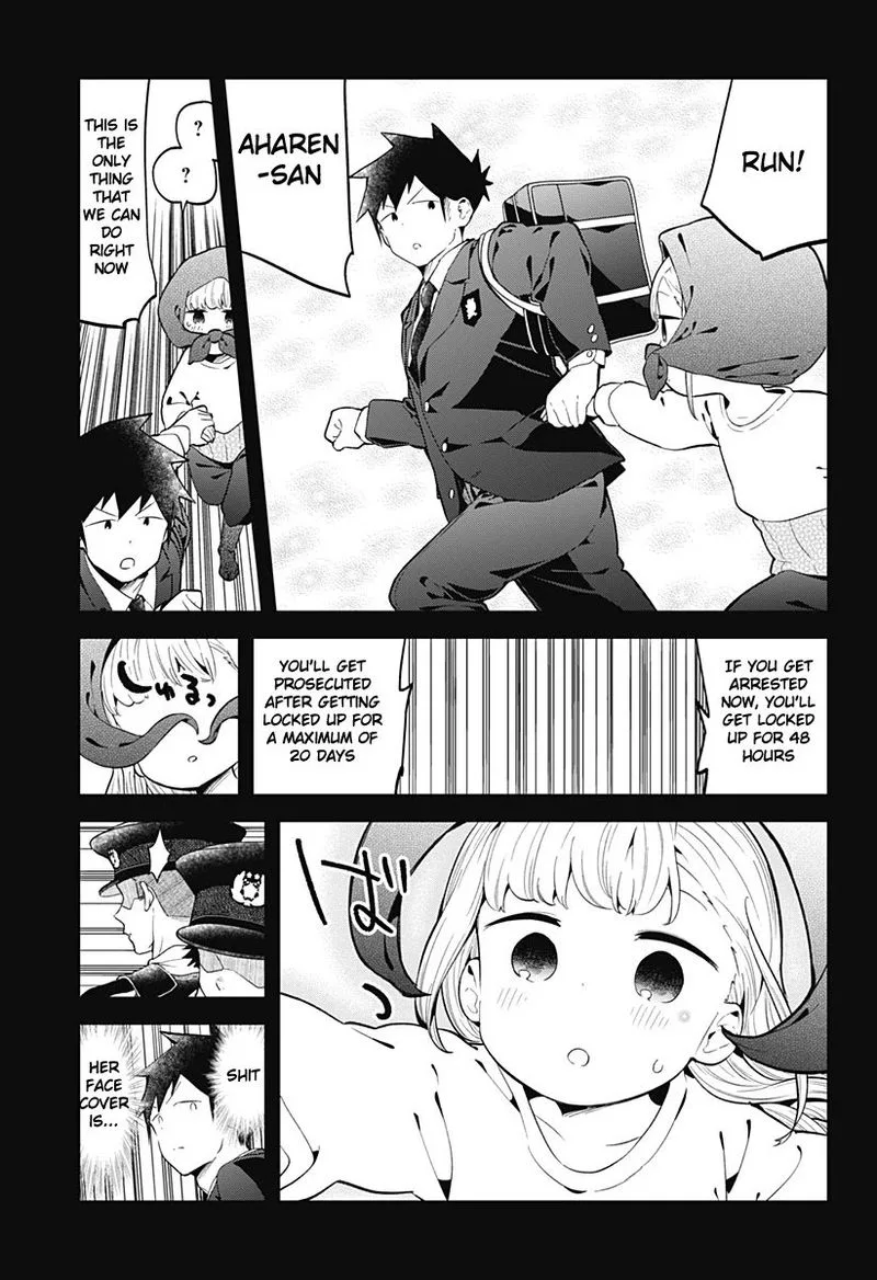 Aharen-san wa Hakarenai Chapter 125 page 11