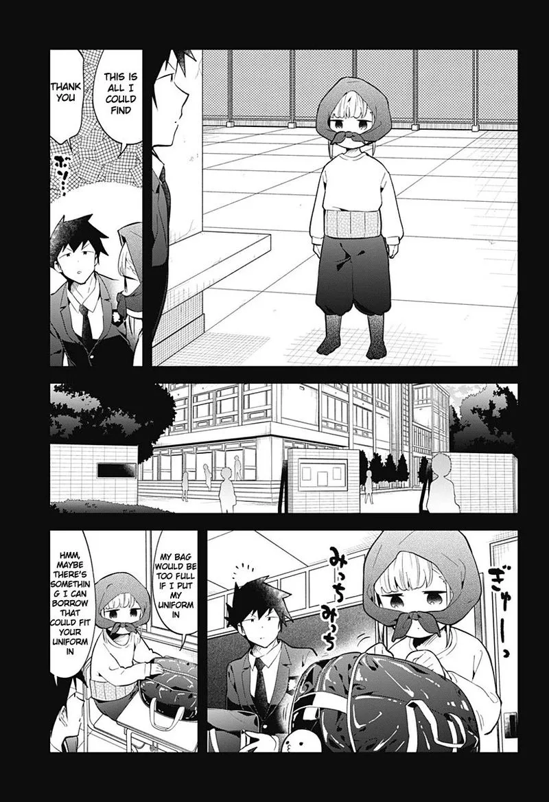 Aharen-san wa Hakarenai Chapter 125 page 5