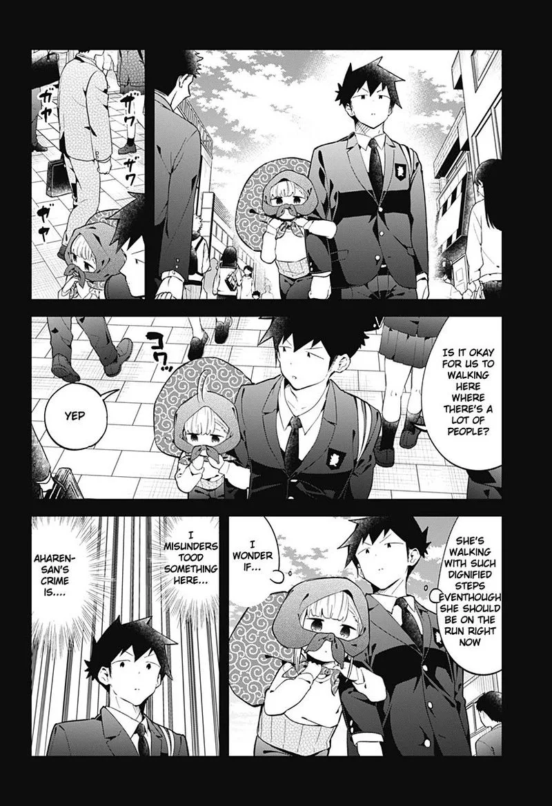 Aharen-san wa Hakarenai Chapter 125 page 8