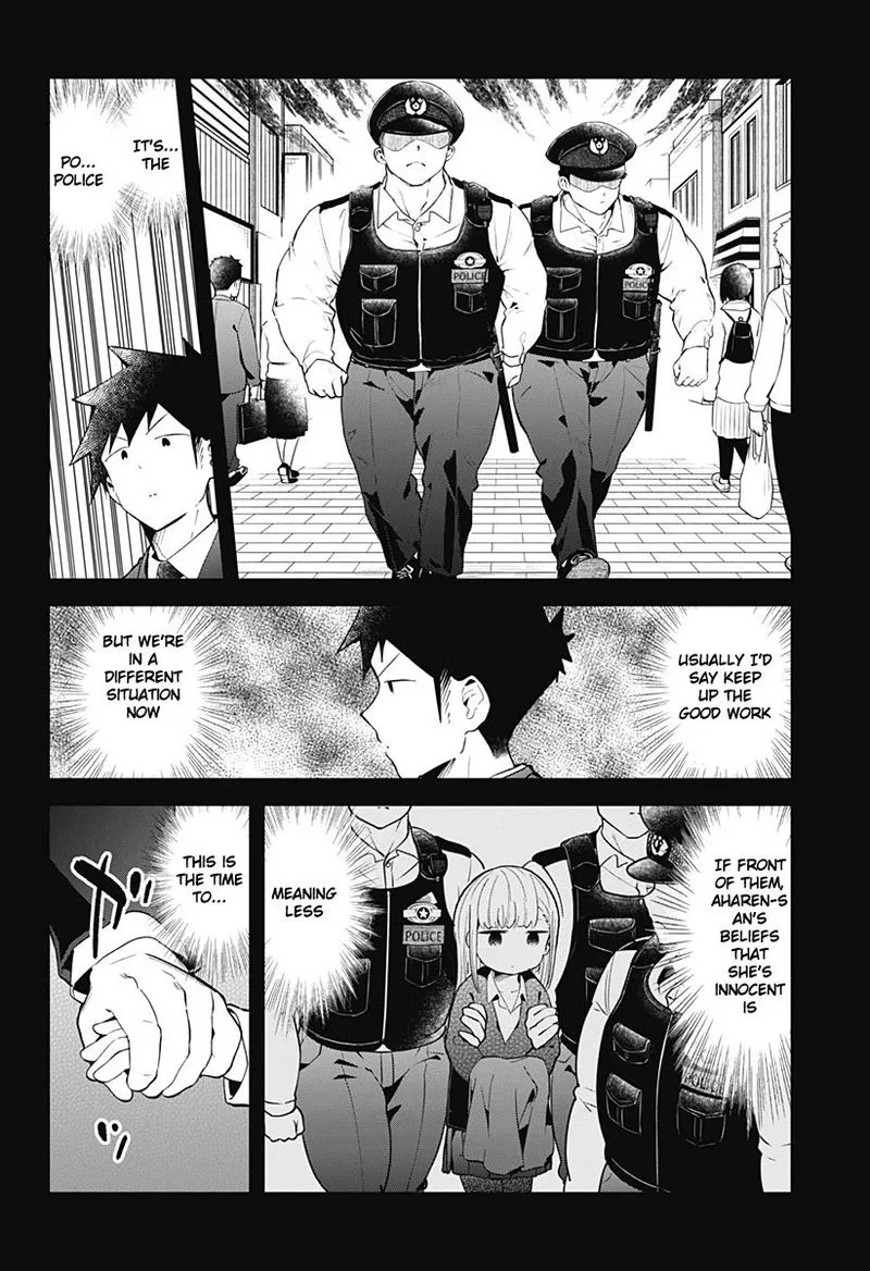 Aharen-san wa Hakarenai Chapter 125 page 10