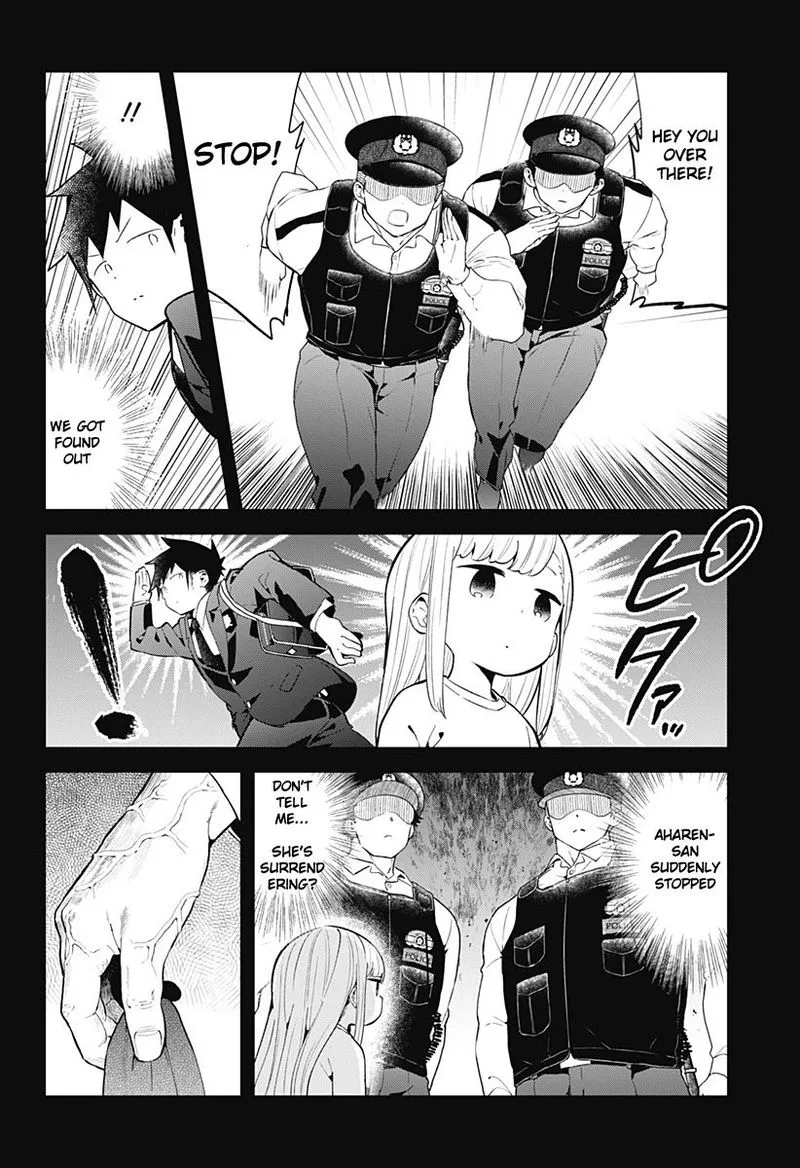 Aharen-san wa Hakarenai Chapter 125 page 12
