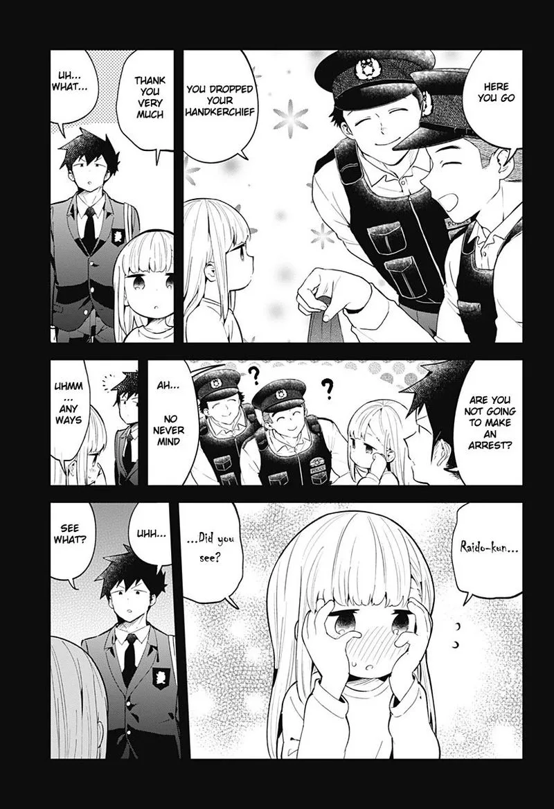 Aharen-san wa Hakarenai Chapter 125 page 13