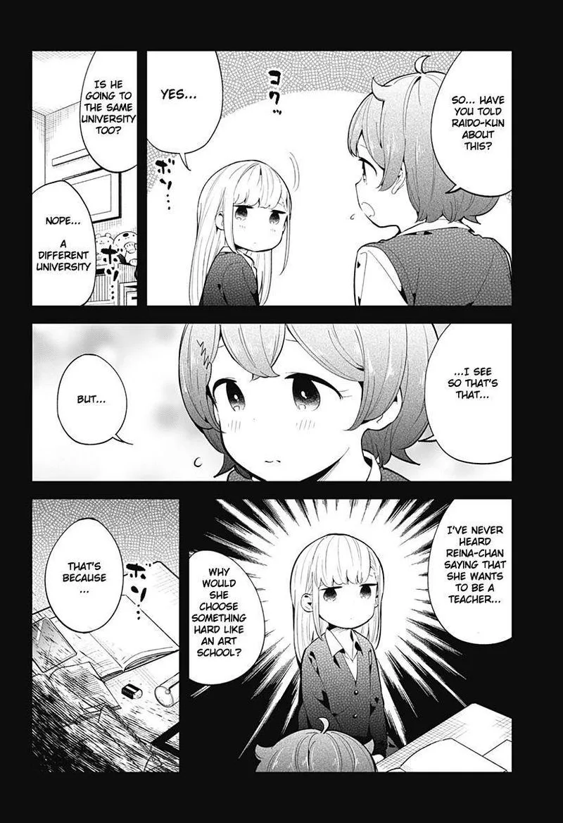 Aharen-san wa Hakarenai Chapter 126 page 10