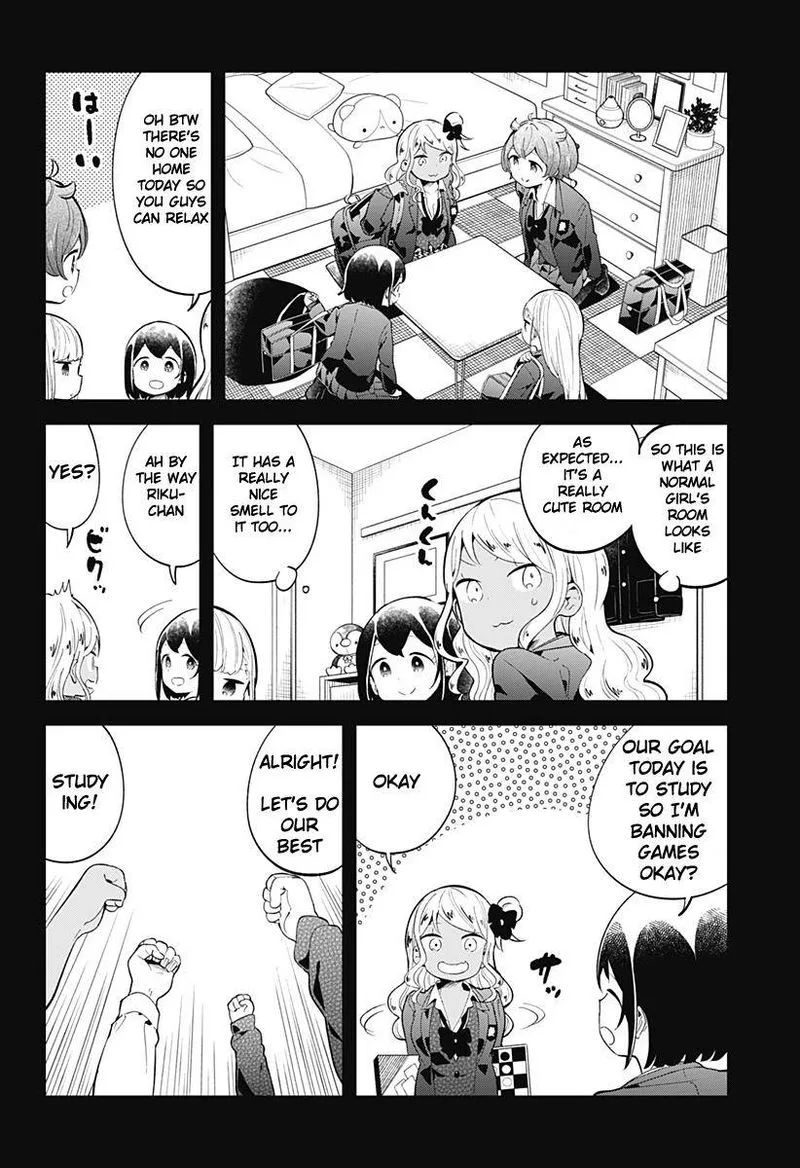 Aharen-san wa Hakarenai Chapter 126 page 4