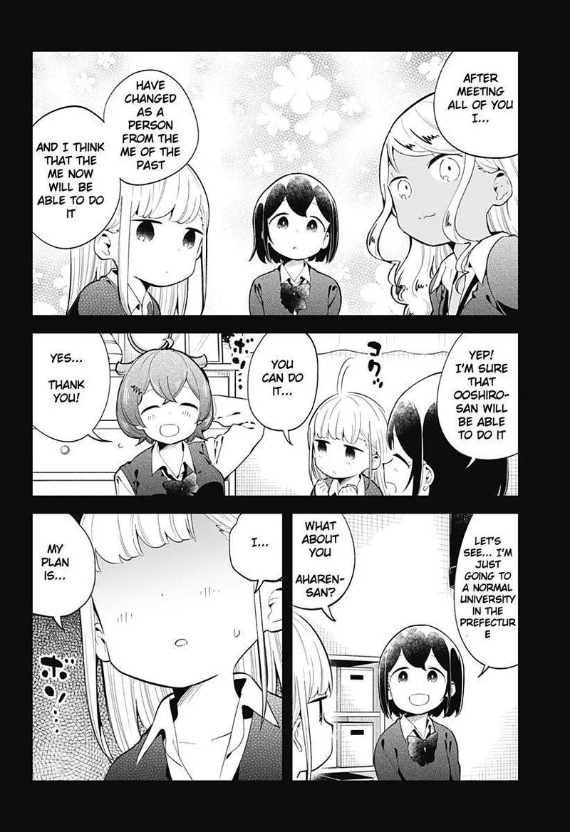 Aharen-san wa Hakarenai Chapter 126 page 8