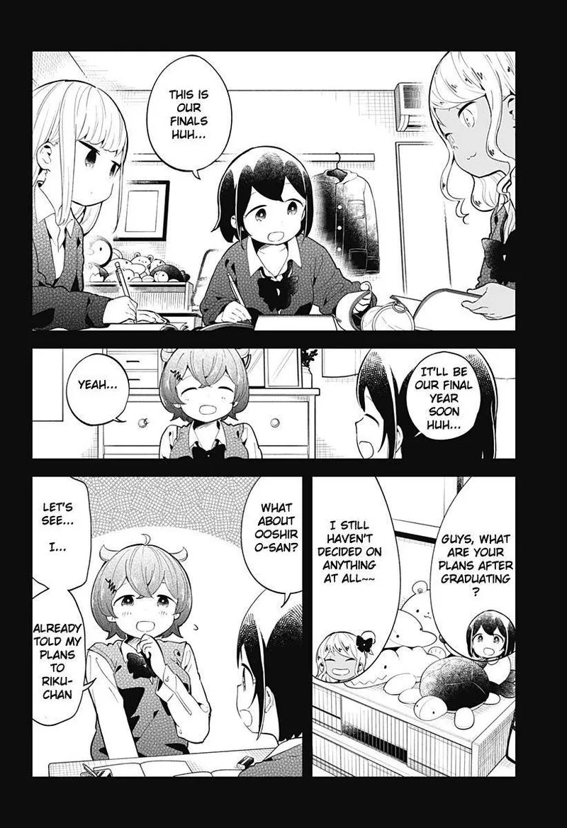 Aharen-san wa Hakarenai Chapter 126 page 6